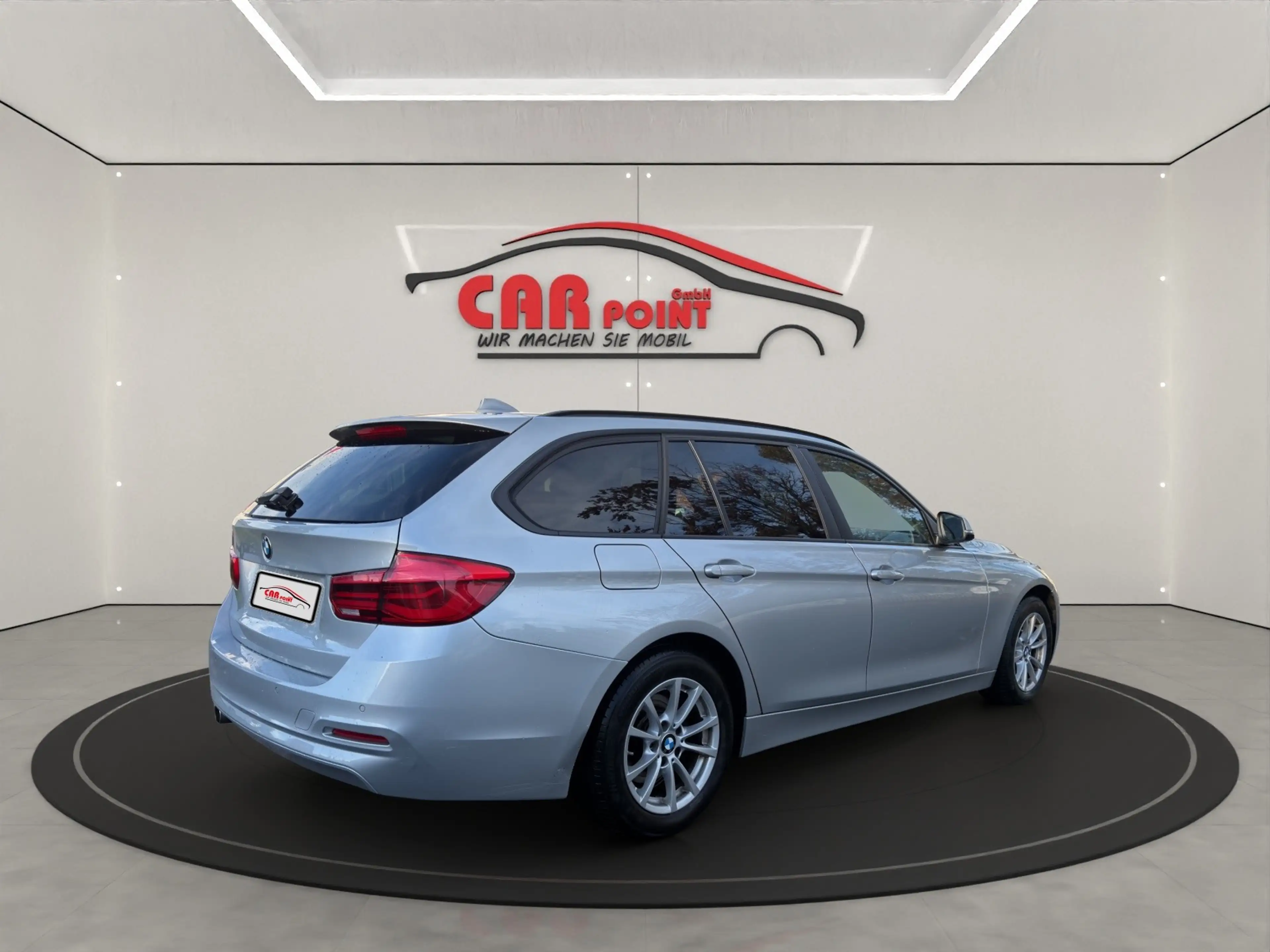 BMW 318 d AUTOMATIK FACELIFT TOURING KLIMA SHZ NAVI — photo 4