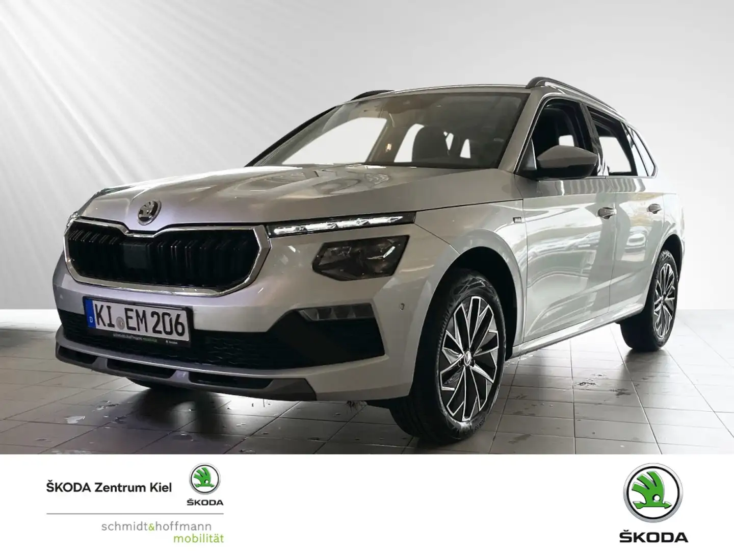 Skoda Kamiq 1.0 TSI Drive OPF (EURO 6e) Klima Rückfahrkamera Silber - 1