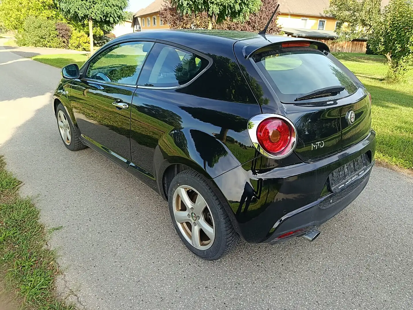 Alfa Romeo MiTo Alfa MiTo 1,4 MultiAir Progression S&S Schwarz - 2