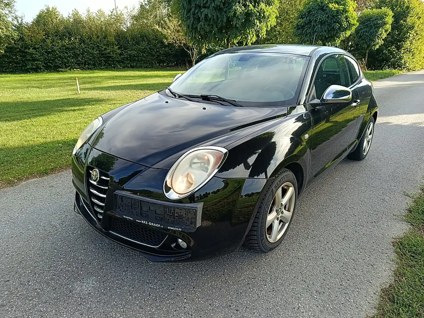 Alfa Romeo MiTo Alfa MiTo 1,4 MultiAir Progression S&S Schwarz - 1