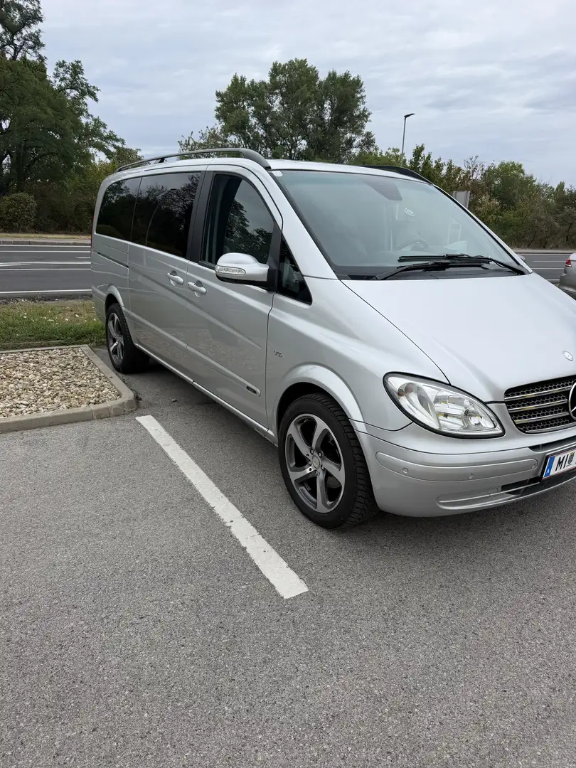 Mercedes-Benz Viano Trend lang 3,0 CDI Aut. Silber - 2
