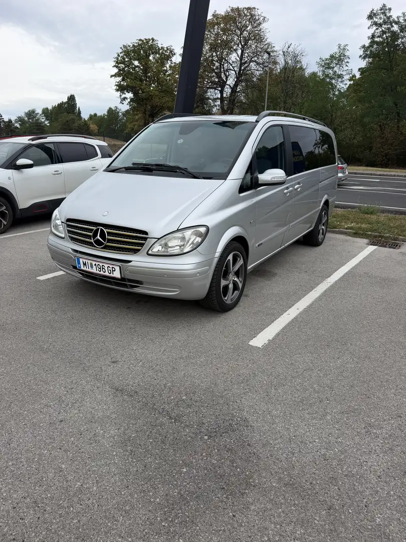Mercedes-Benz Viano Trend lang 3,0 CDI Aut. Silber - 1