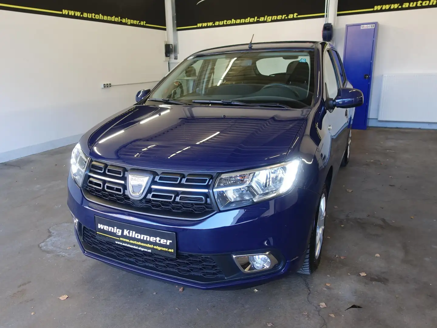 Dacia Sandero Supreme SCe 75 Bleu - 1