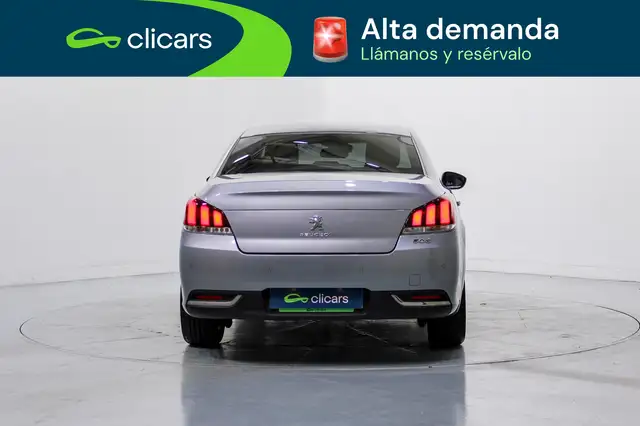 Peugeot 508 view 4