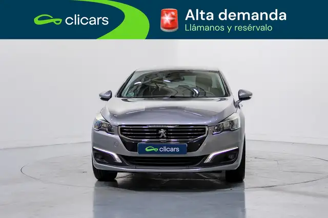 Peugeot 508 view 2