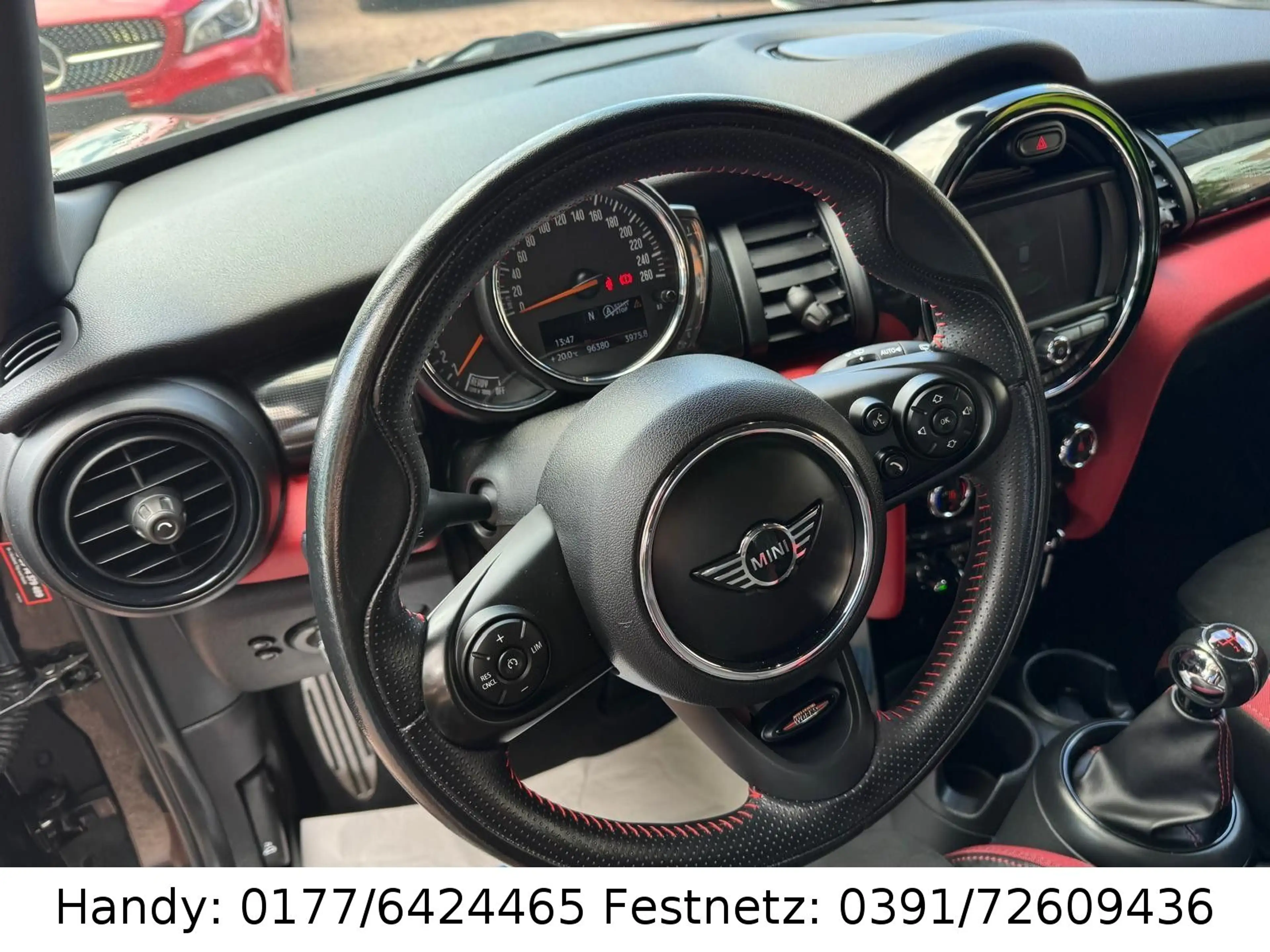 MINI John Cooper Works 2.HAND/LED/NAVI/LEDER/PDC/SHZ — photo 10
