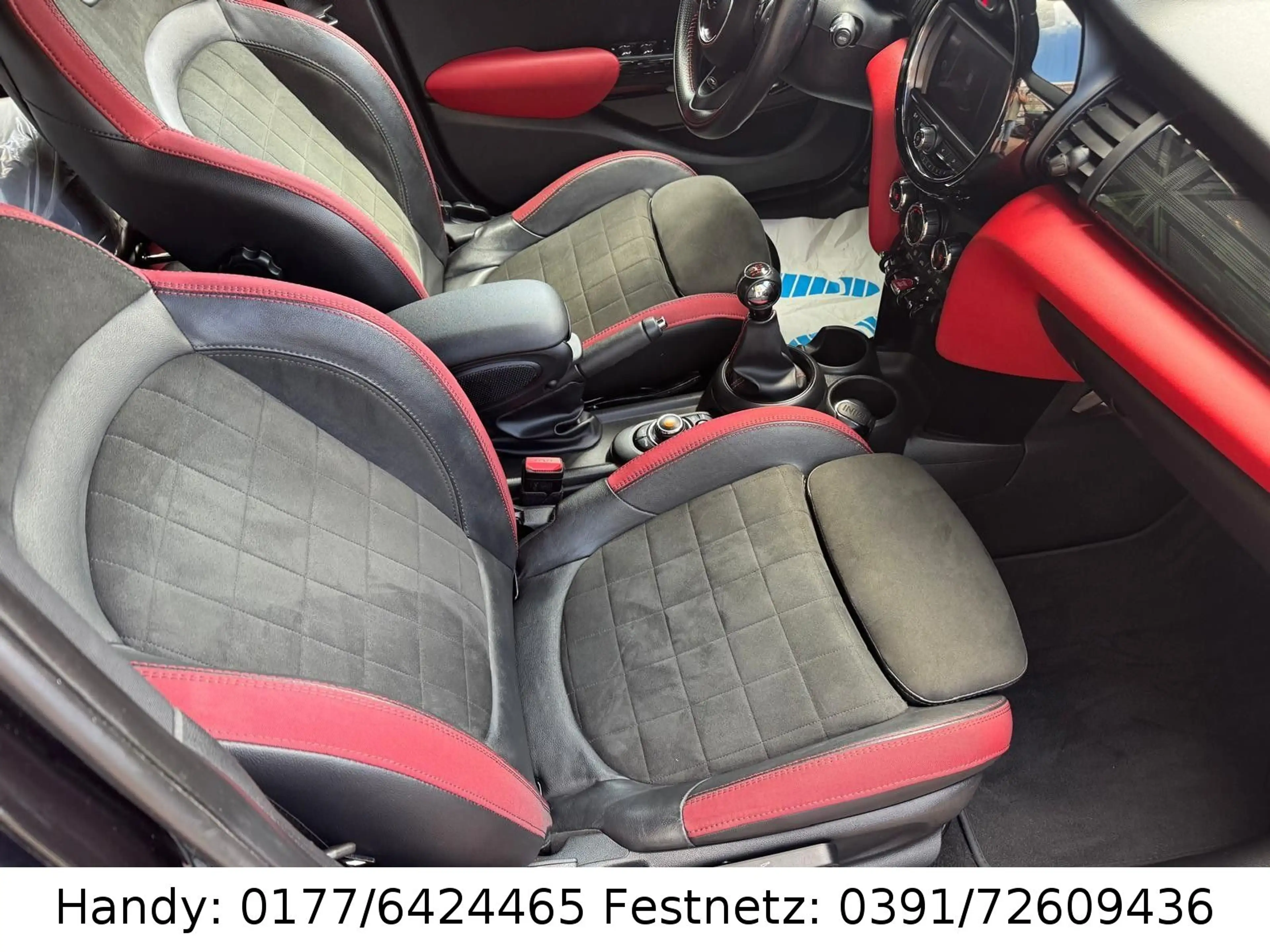 MINI John Cooper Works 2.HAND/LED/NAVI/LEDER/PDC/SHZ — photo 13