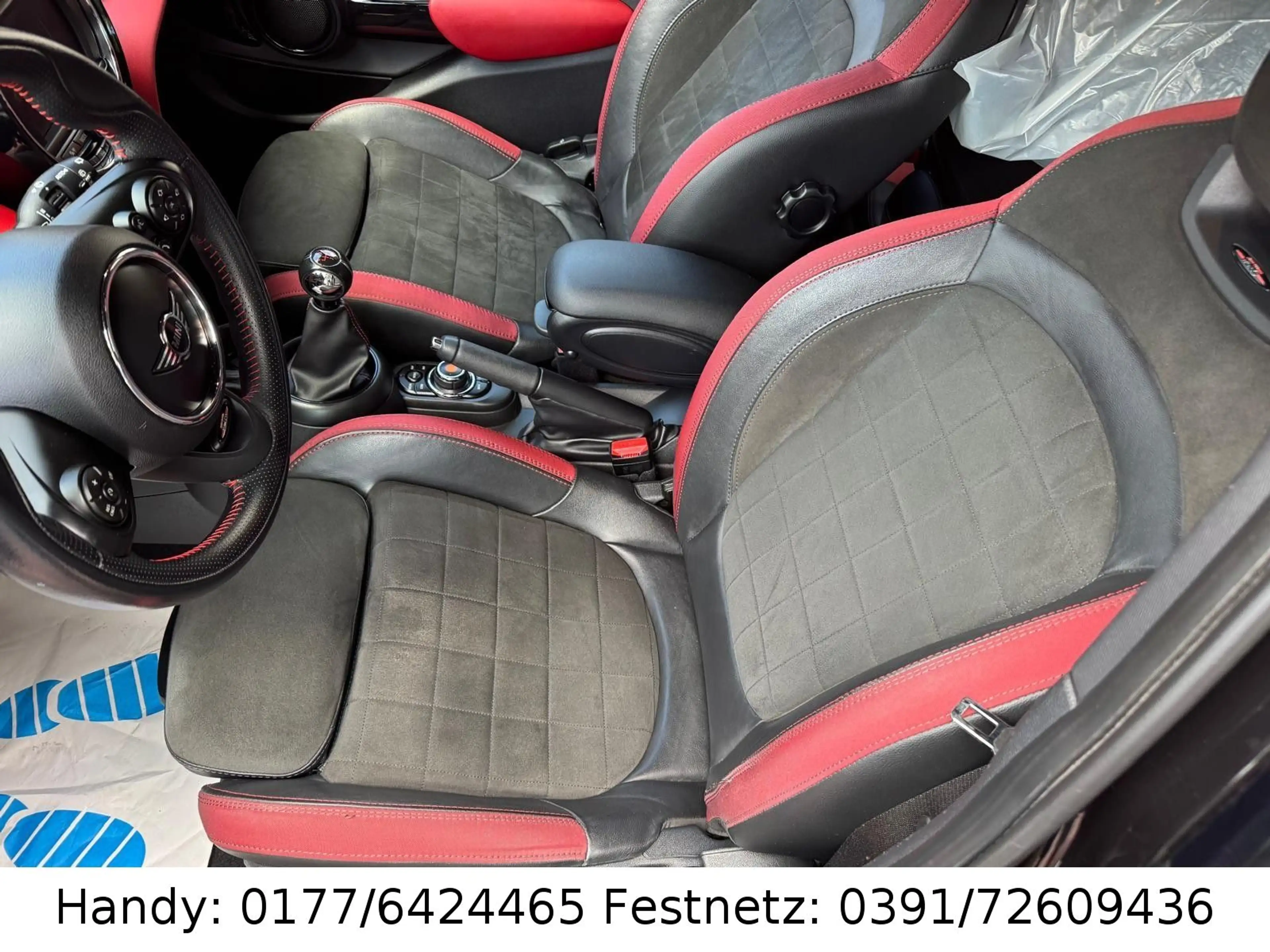 MINI John Cooper Works 2.HAND/LED/NAVI/LEDER/PDC/SHZ — photo 9