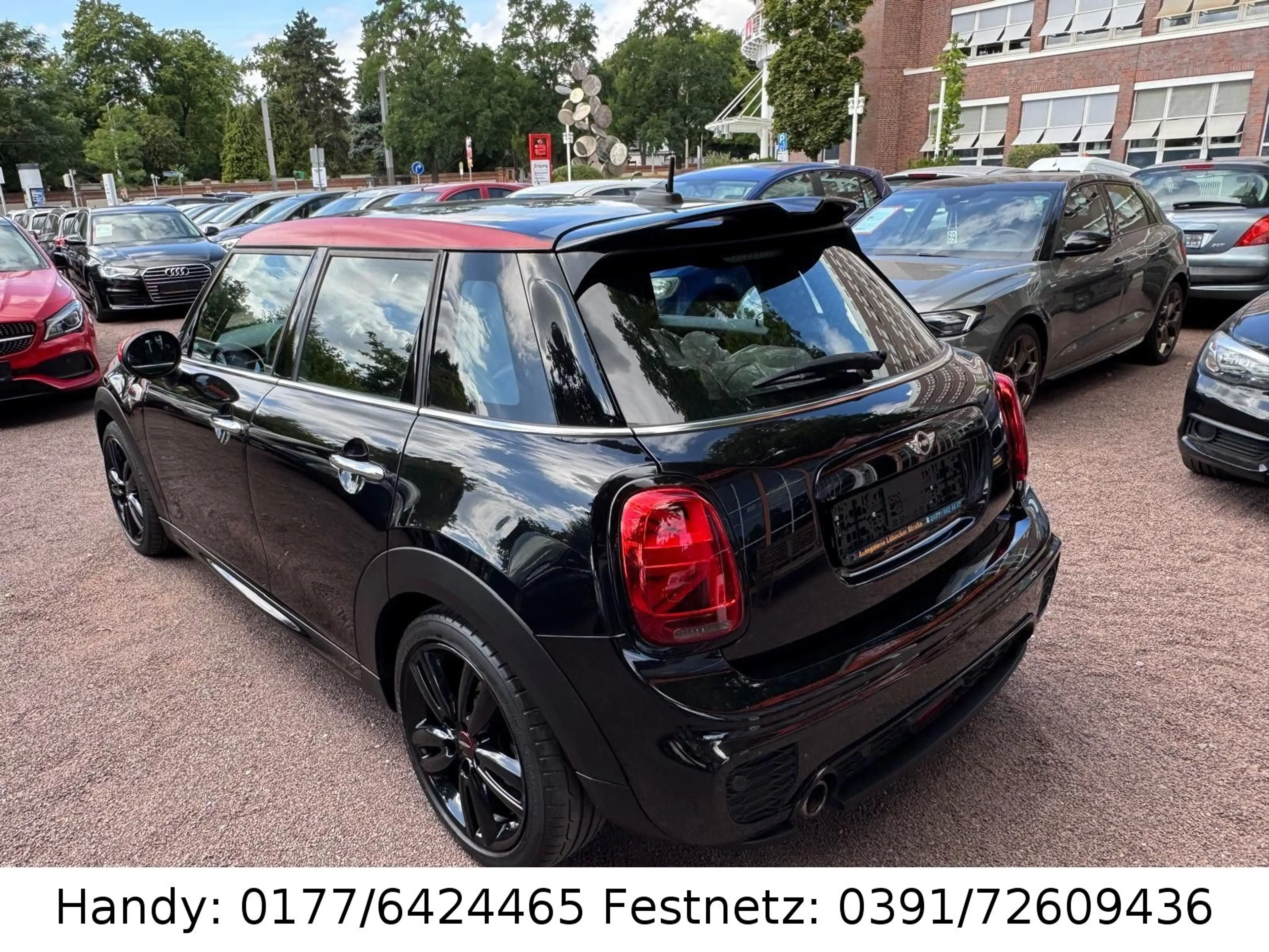 MINI John Cooper Works 2.HAND/LED/NAVI/LEDER/PDC/SHZ — photo 8