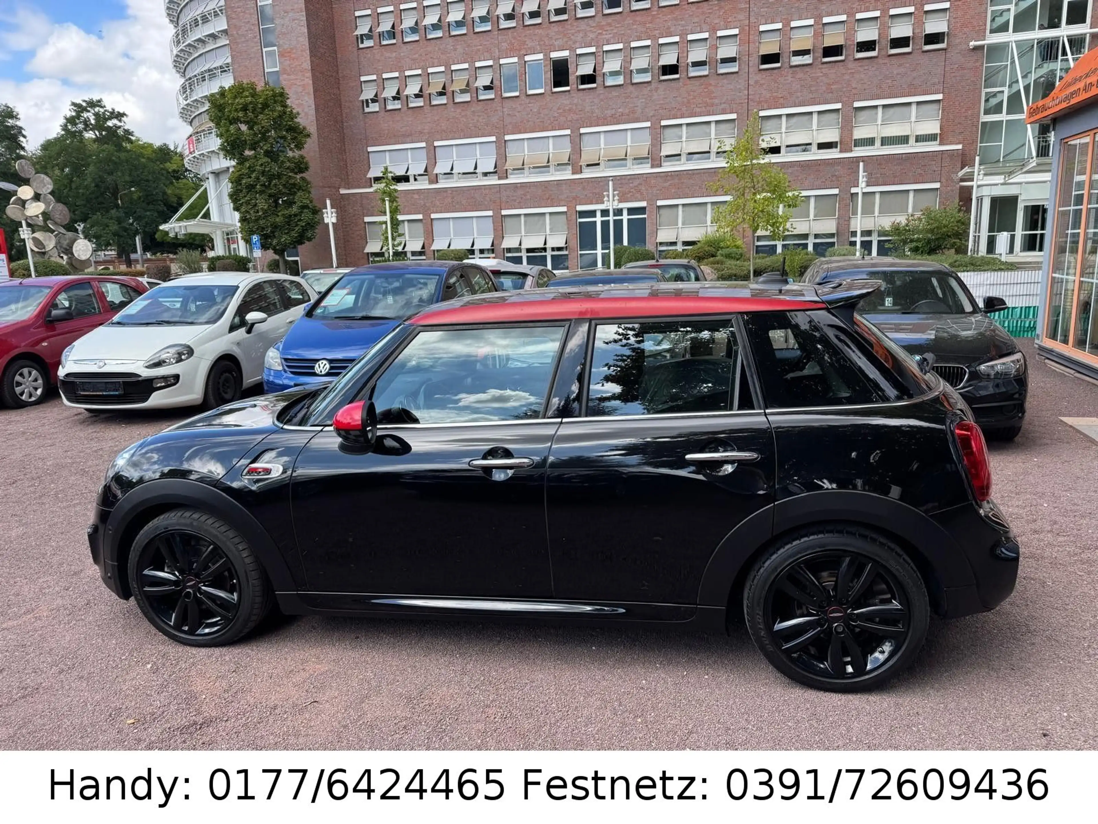 MINI John Cooper Works 2.HAND/LED/NAVI/LEDER/PDC/SHZ — photo 3