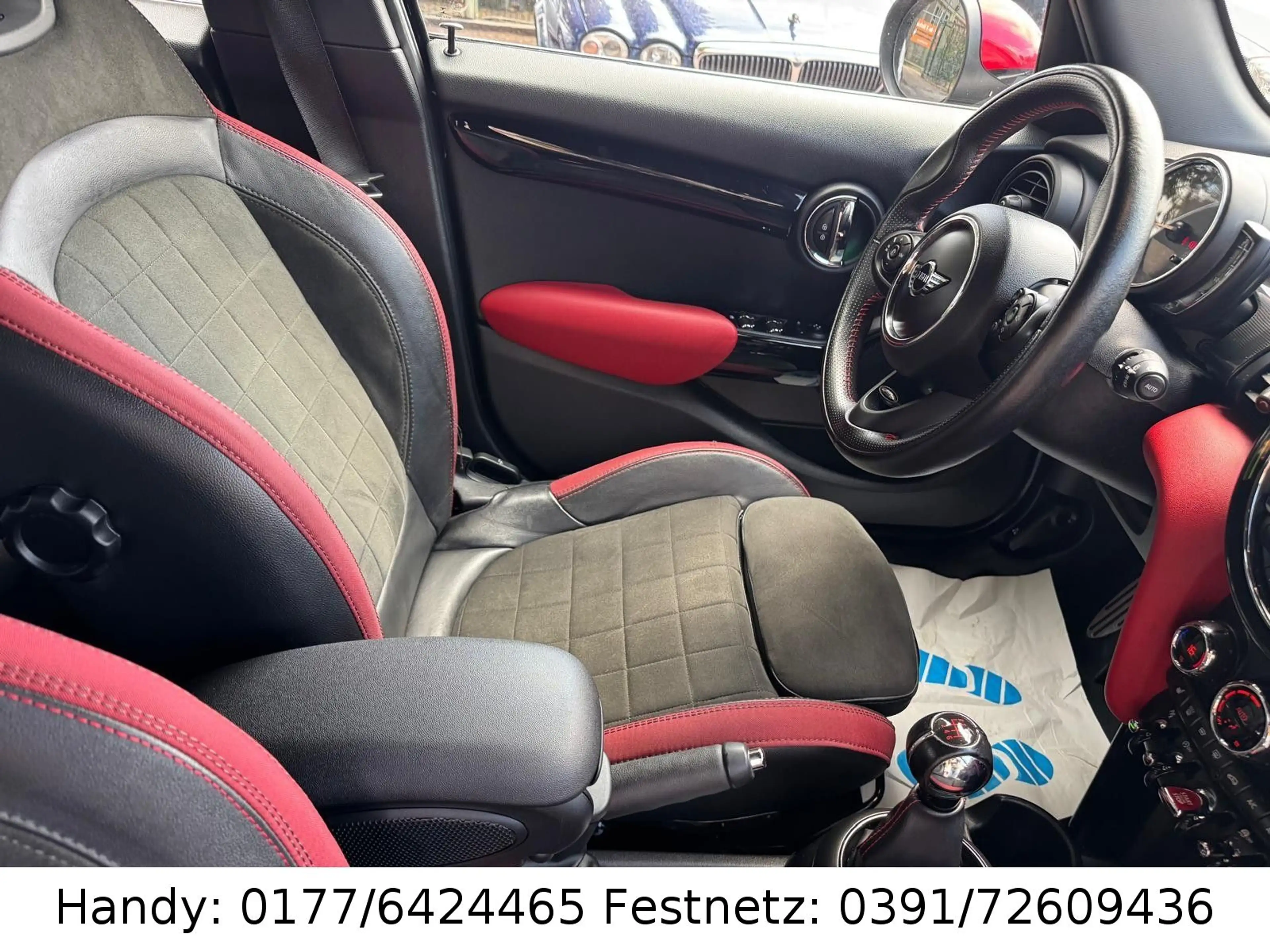 MINI John Cooper Works 2.HAND/LED/NAVI/LEDER/PDC/SHZ — photo 15