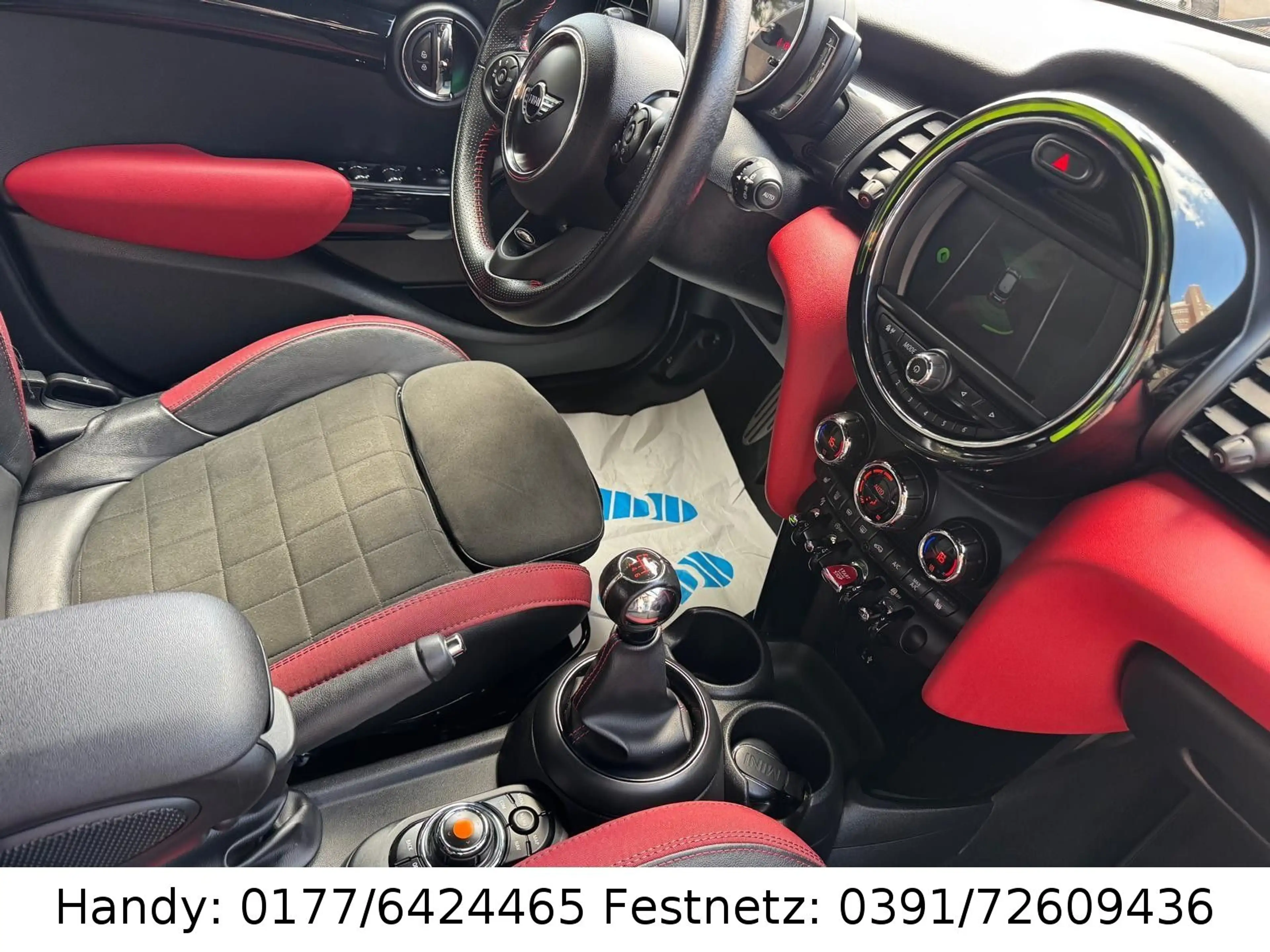 MINI John Cooper Works 2.HAND/LED/NAVI/LEDER/PDC/SHZ — photo 14