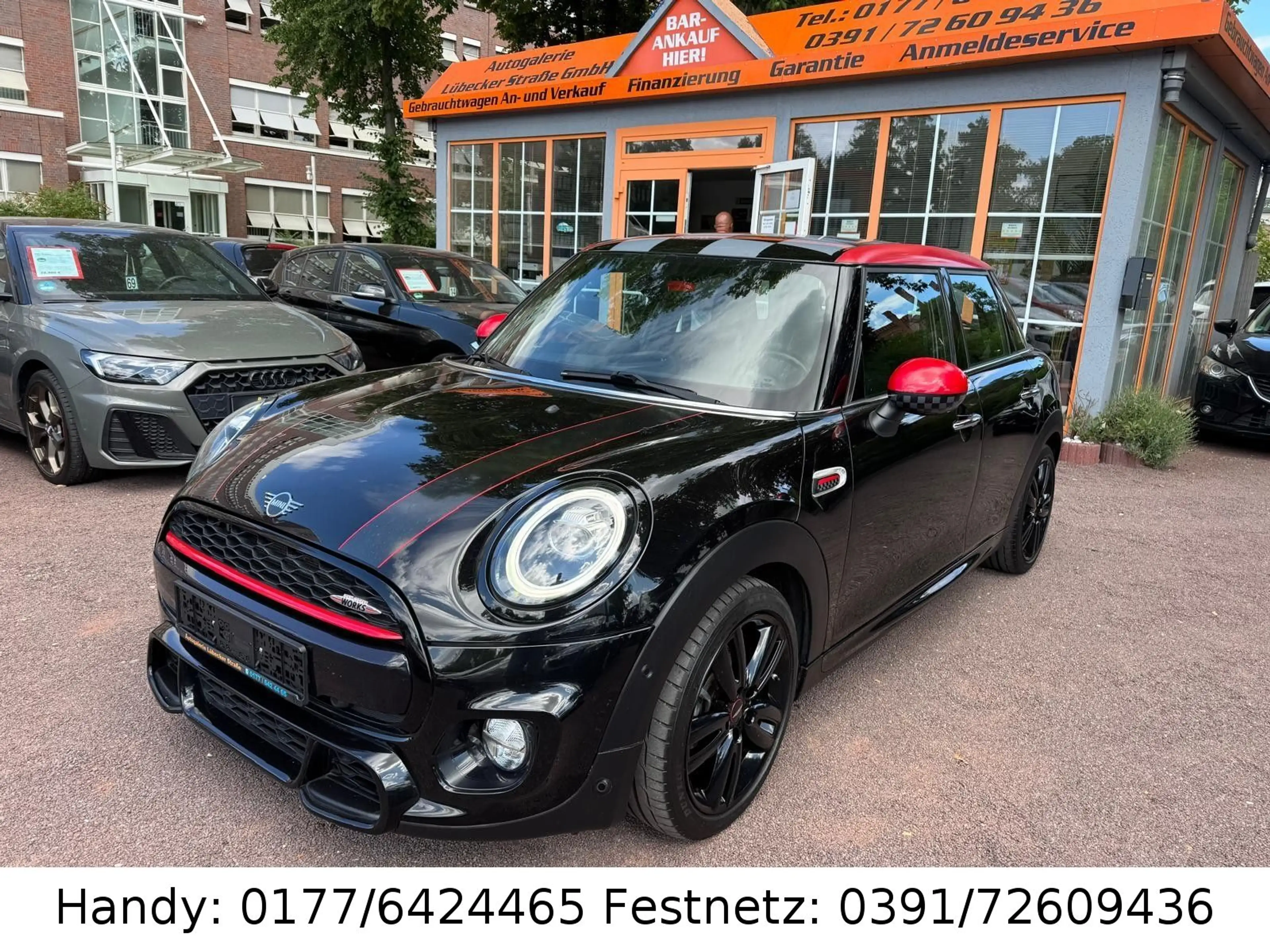 MINI John Cooper Works 2.HAND/LED/NAVI/LEDER/PDC/SHZ