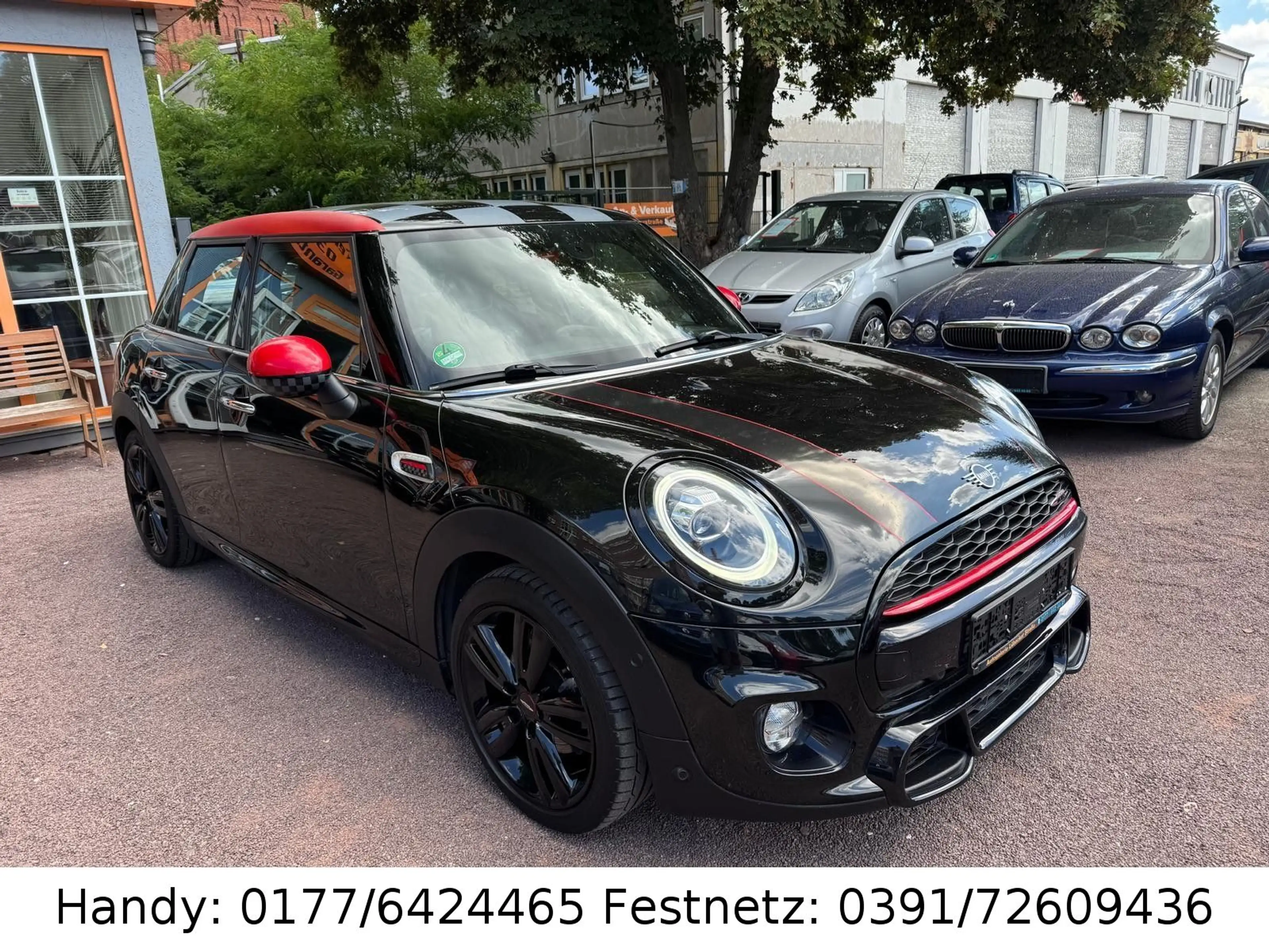 MINI John Cooper Works 2.HAND/LED/NAVI/LEDER/PDC/SHZ — photo 5