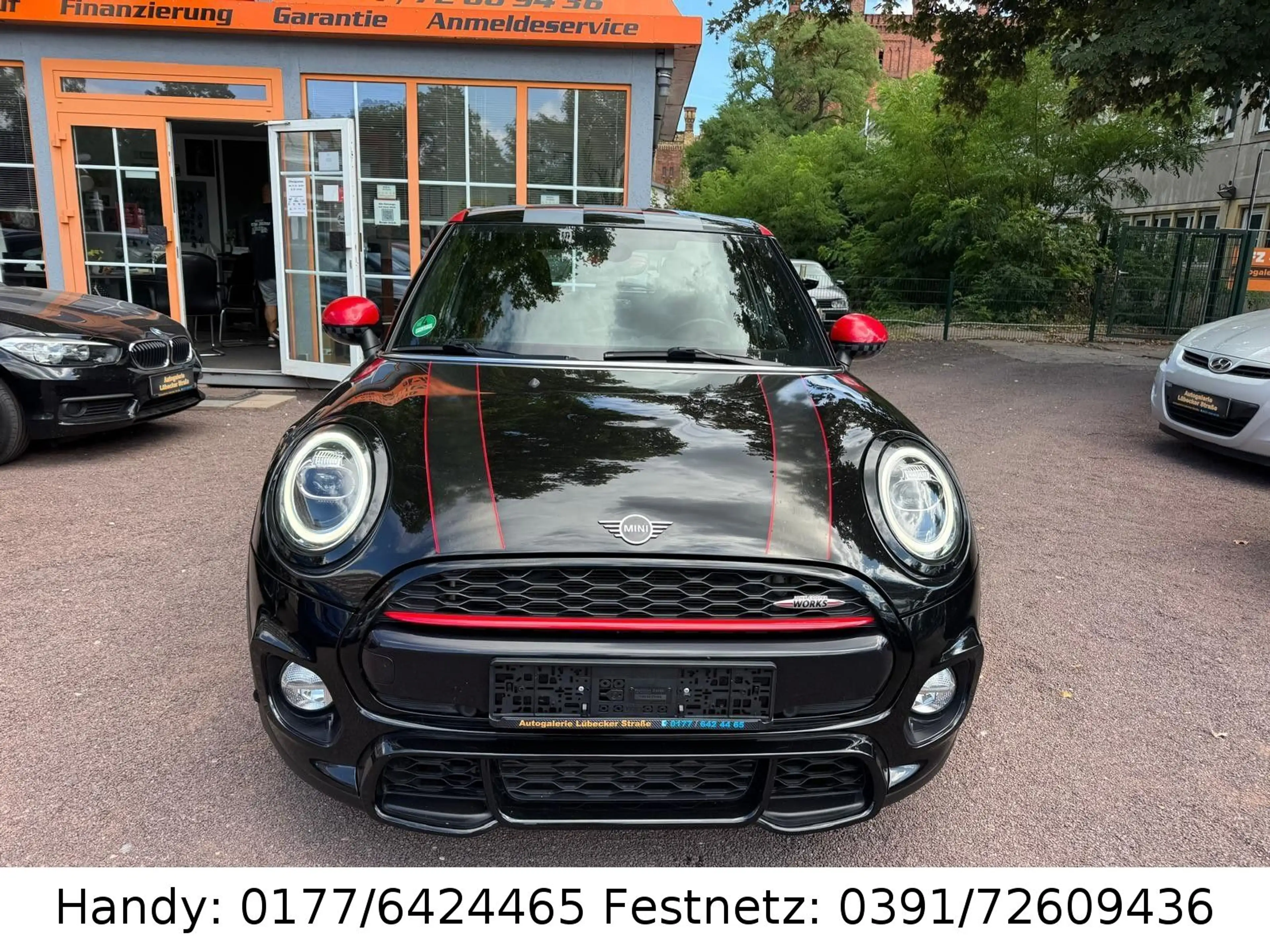 MINI John Cooper Works 2.HAND/LED/NAVI/LEDER/PDC/SHZ — photo 4