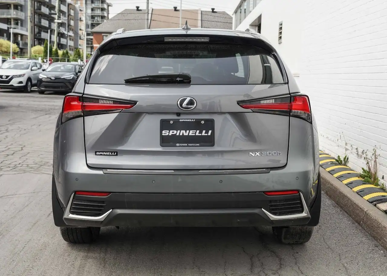 Lexus NX снимка Lexus NX