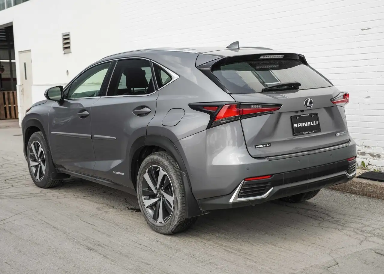 Lexus NX снимка Lexus NX