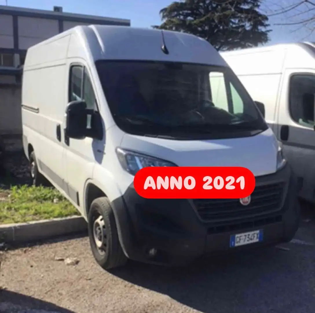 Fiat Ducato 2.3mjt 140cv L2H2 FURGONE Anno 2021 Bianco - 1