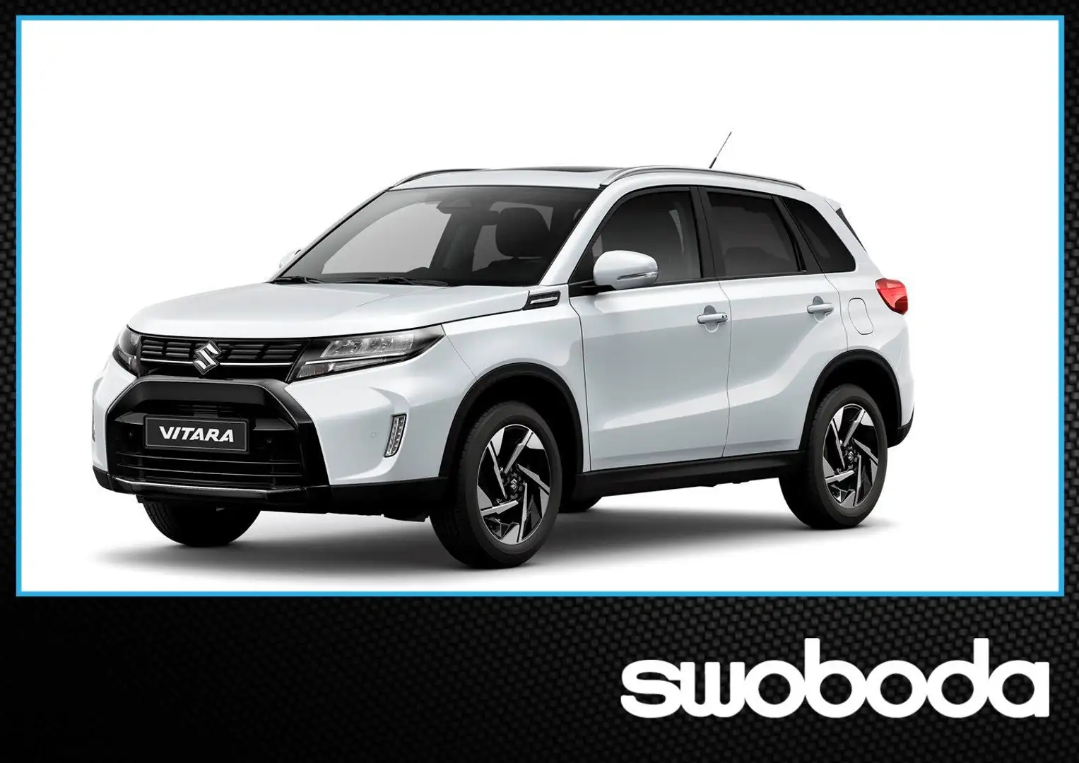 Suzuki Vitara VITARA 1.4 GLX HYBRID ALLGRIP  L4V01 flash Weiß - 1
