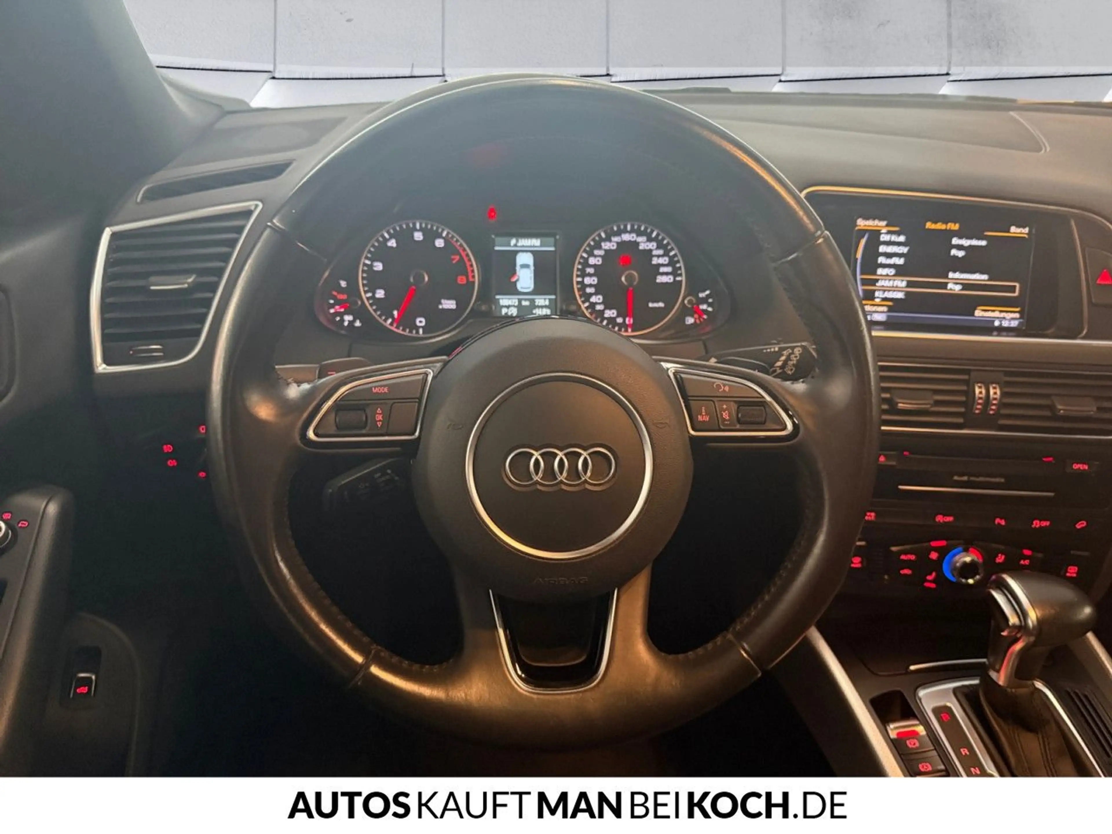 Audi Q5 2.0 TFSI quattro PANO S-LINE XENON KAM Shzg — photo 10