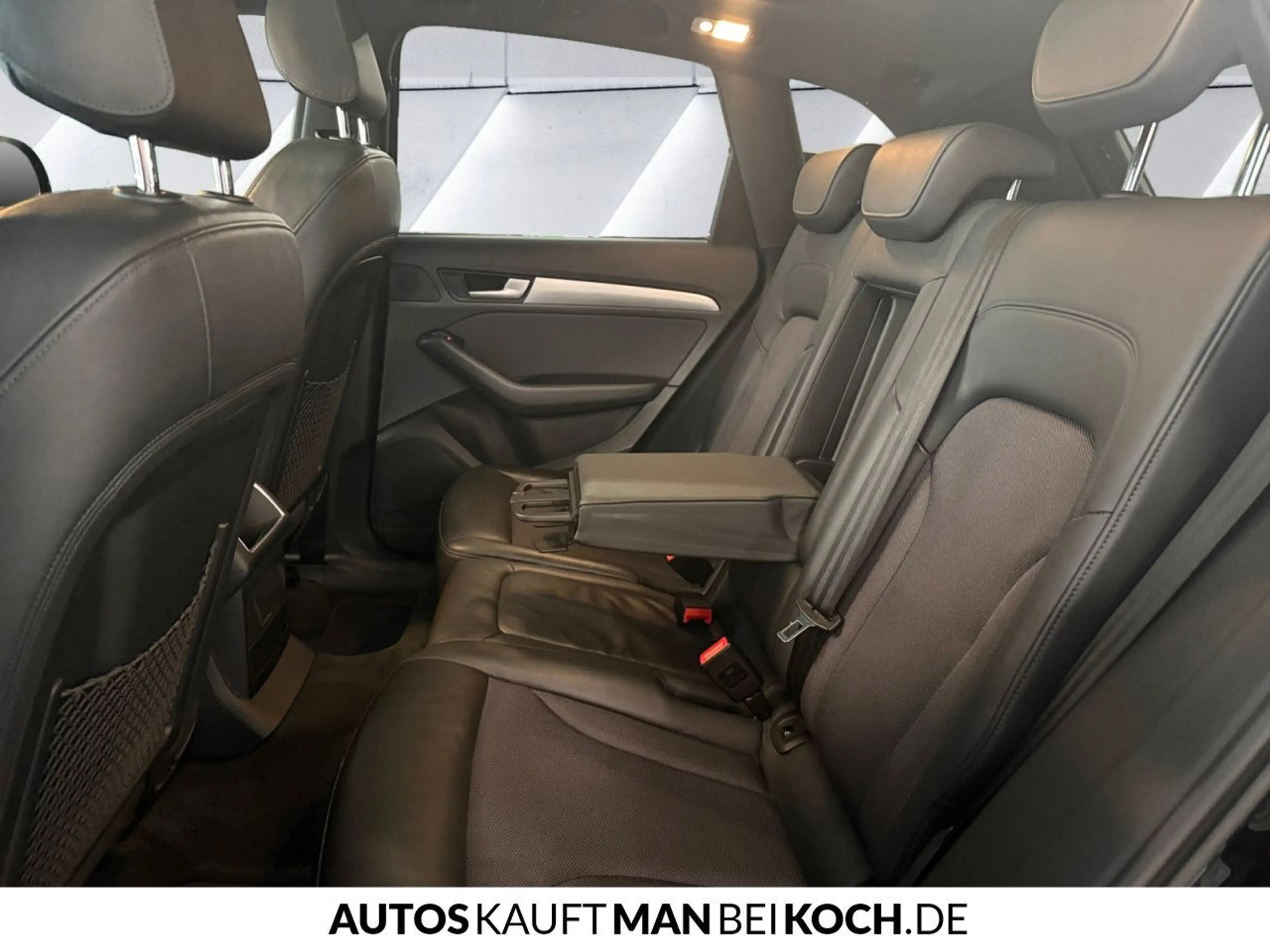 Audi Q5 2.0 TFSI quattro PANO S-LINE XENON KAM Shzg — photo 8
