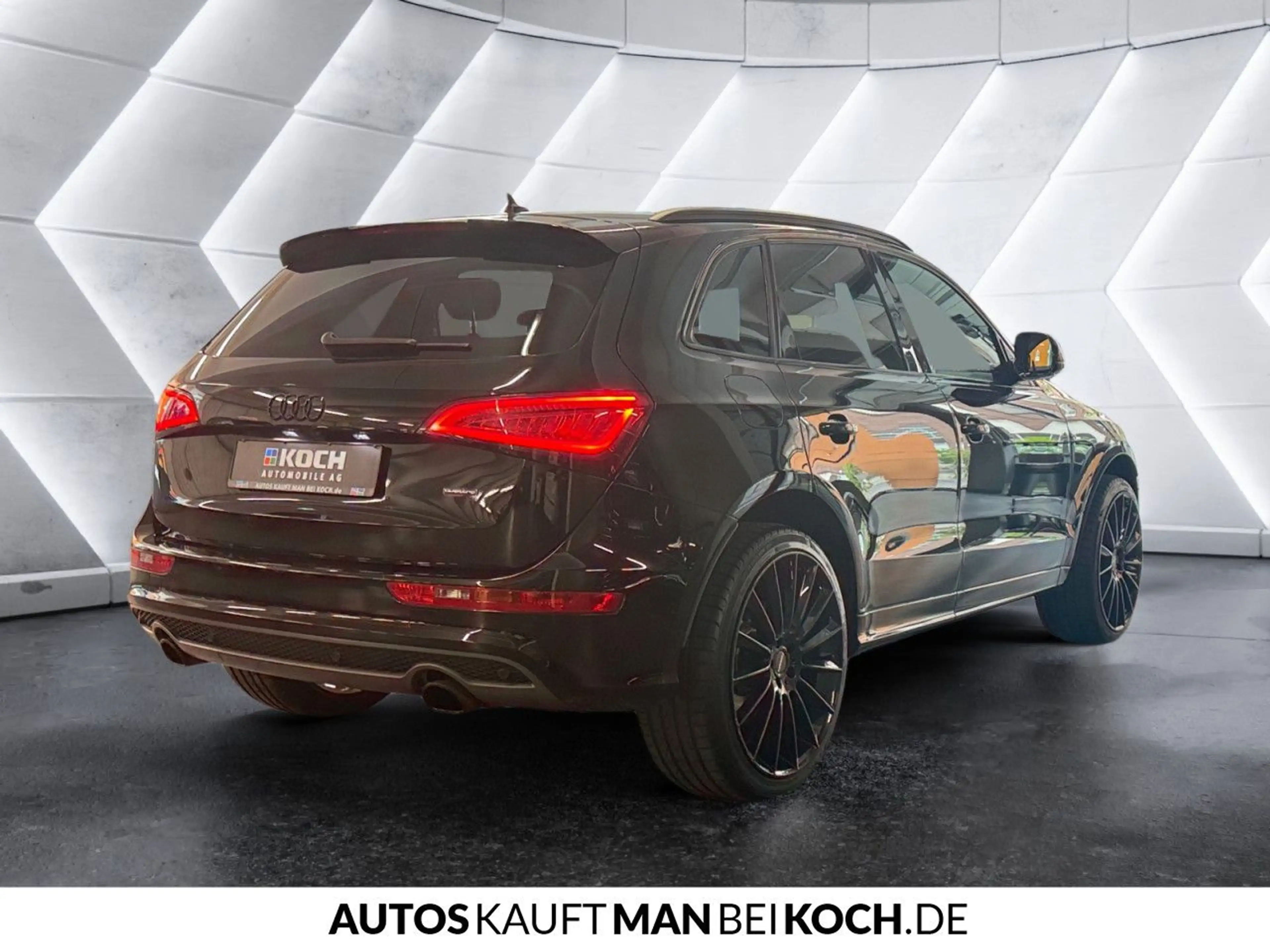 Audi Q5 2.0 TFSI quattro PANO S-LINE XENON KAM Shzg — photo 5
