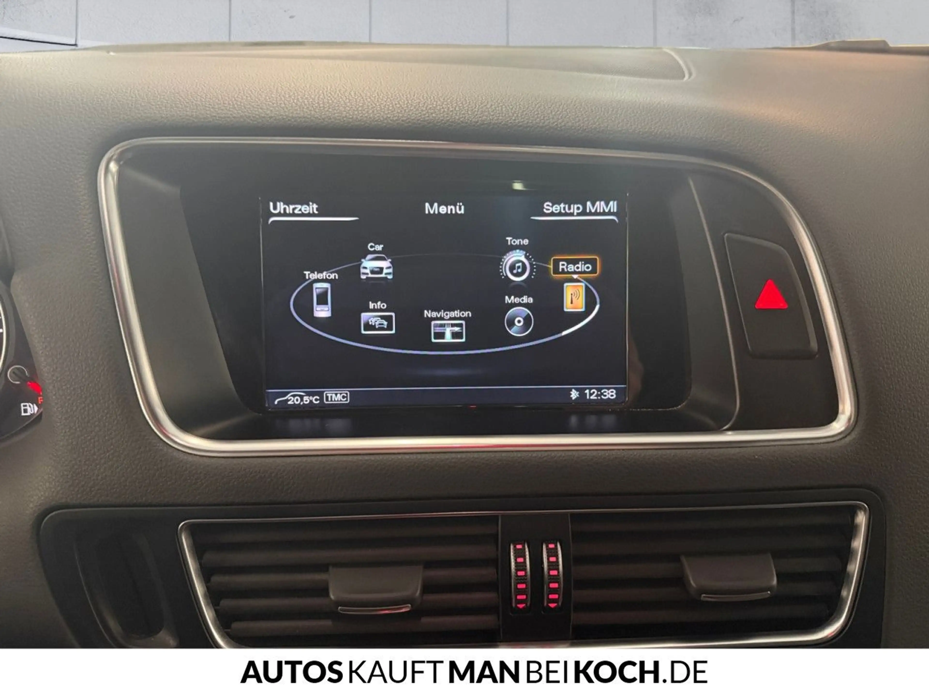 Audi Q5 2.0 TFSI quattro PANO S-LINE XENON KAM Shzg — photo 13