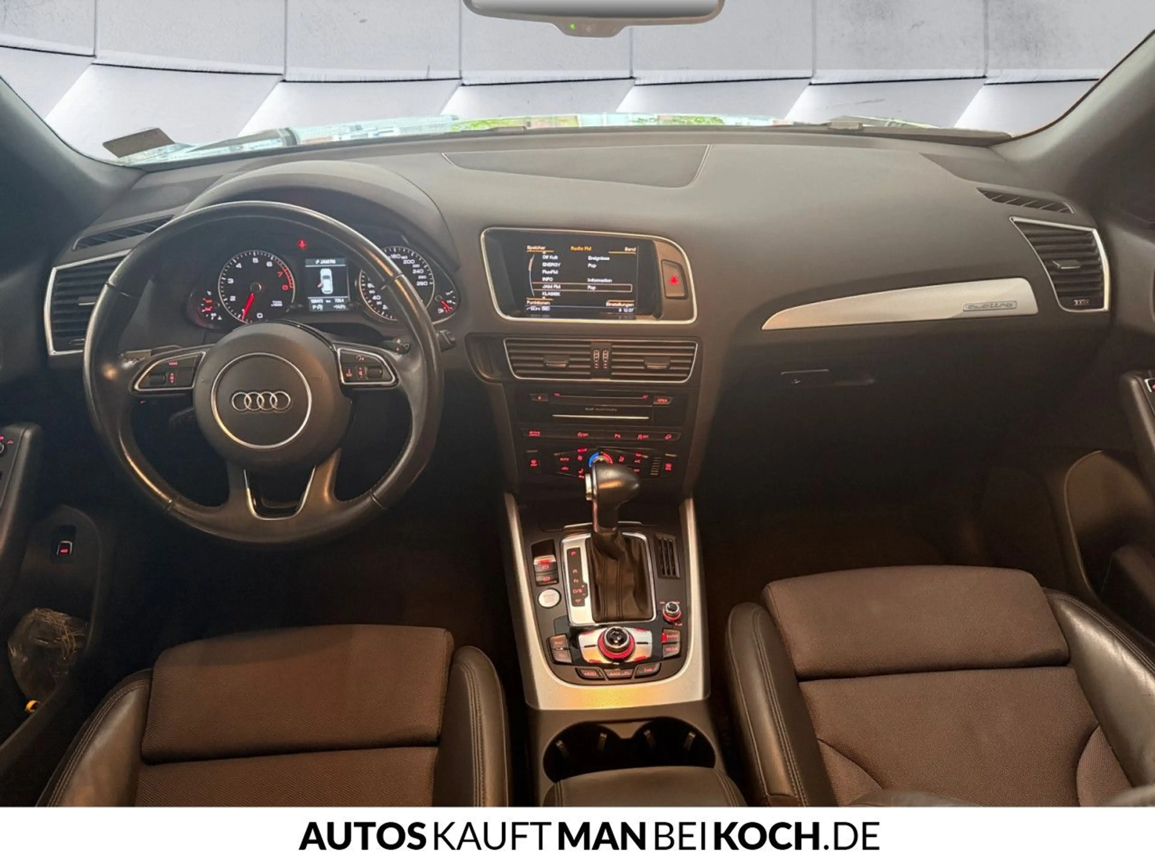 Audi Q5 2.0 TFSI quattro PANO S-LINE XENON KAM Shzg — photo 9
