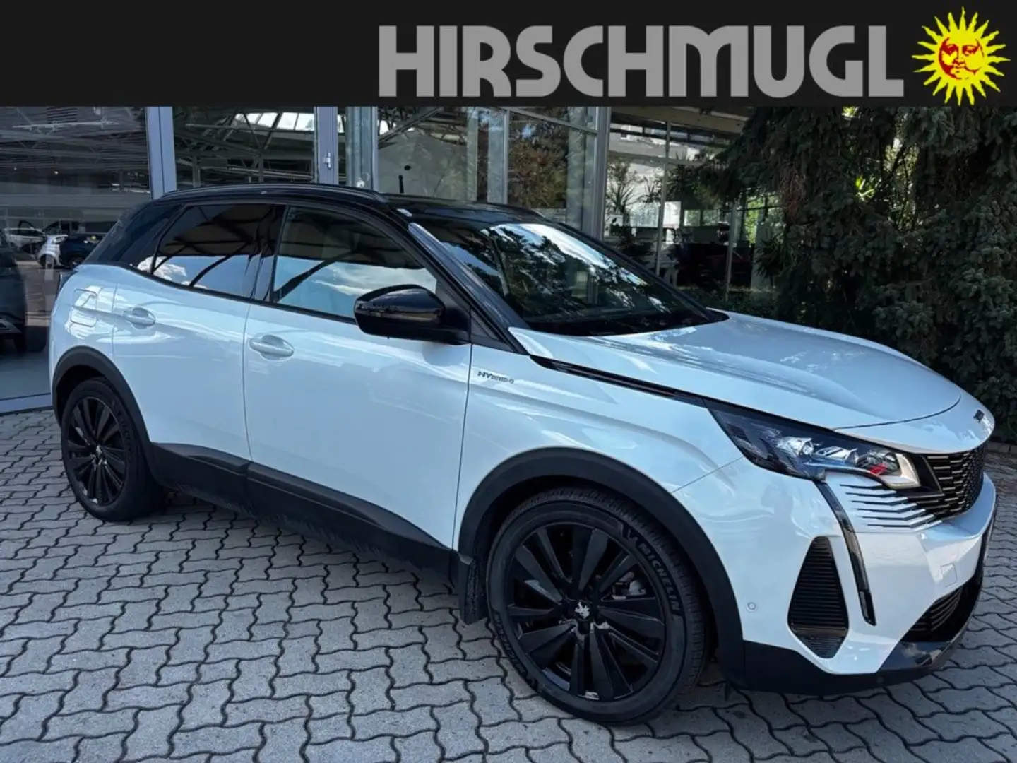 Peugeot 3008 3008 Weiß - 1