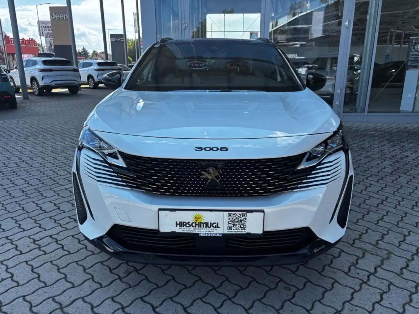 Peugeot 3008 3008 Weiß - 2