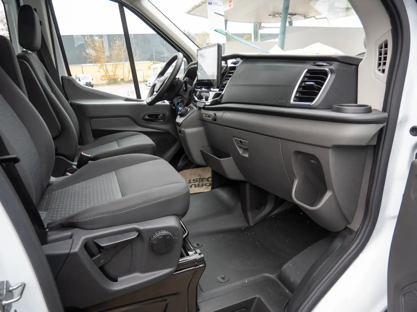 Ford Transit DoKa TREND 350L3 Dreiseitenkipper SHZ Blanc - 2