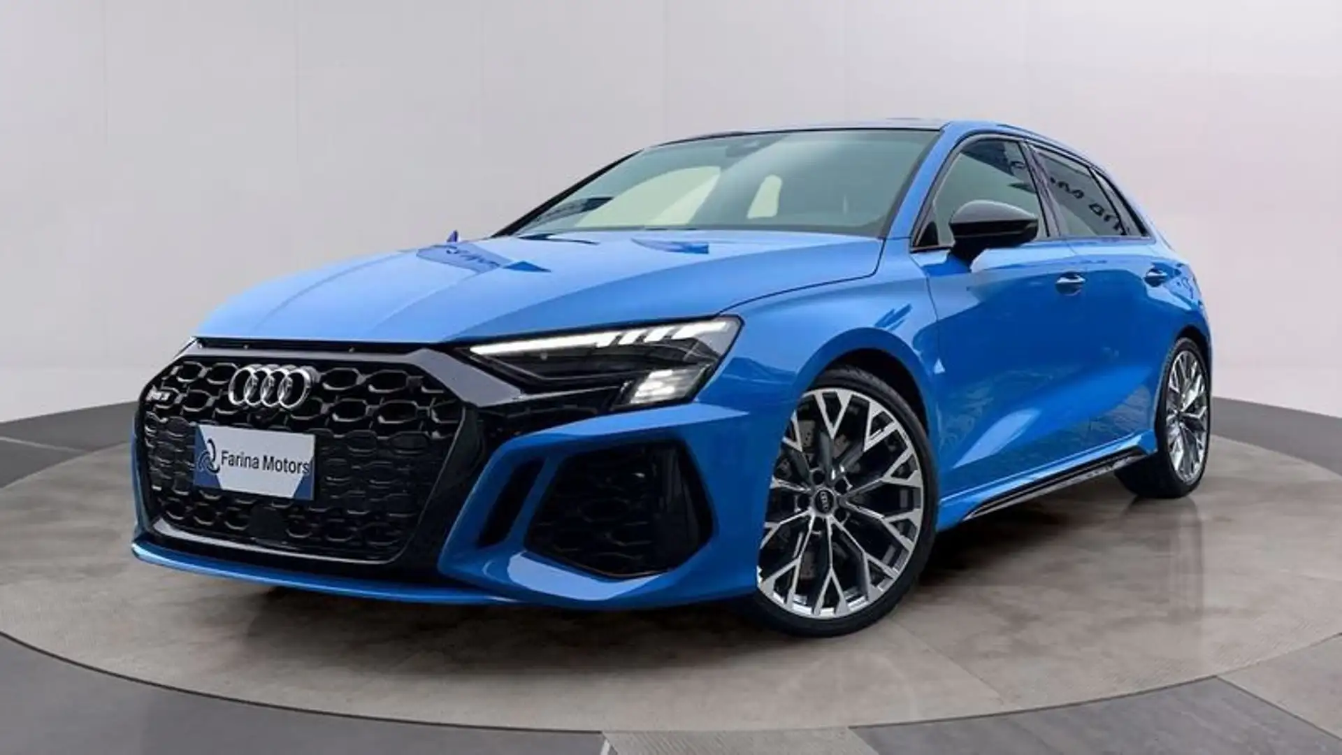 Audi RS3 SPB TFSI quattro S tronic MATRIX CARPLAY TETTO AP Blu/Azzurro - 1