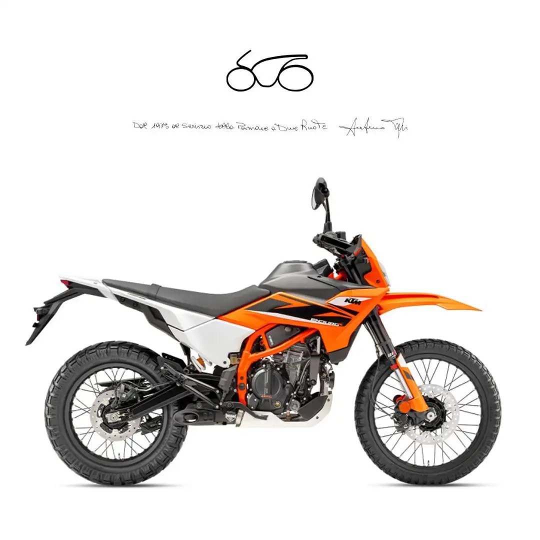KTM 125 ENDURO R Arancione - 1