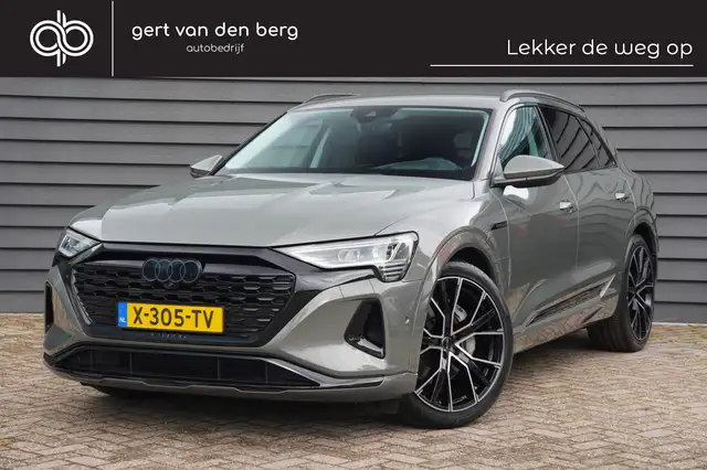 Audi Q8 e-tron 50 quattro Advanced Edition 95 kWh - LEDER - CAMER