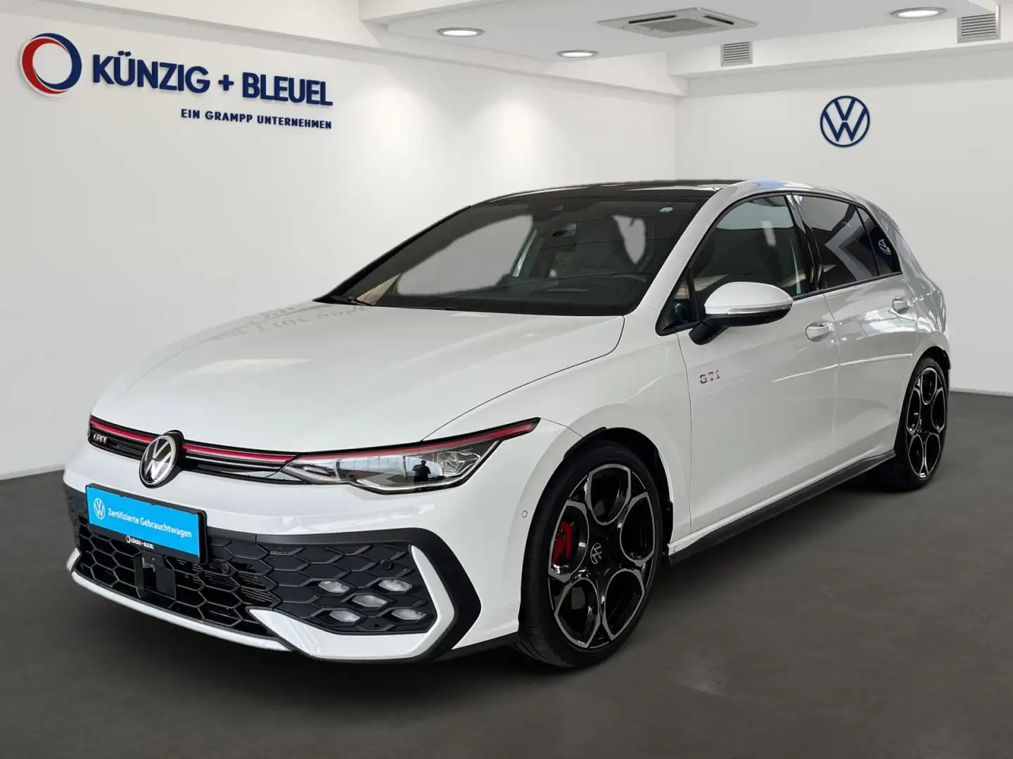 Volkswagen Golf GTI 2,0 TSI DSG Nav*Pano*Harman*360°Kam*ACC Blanc - 2