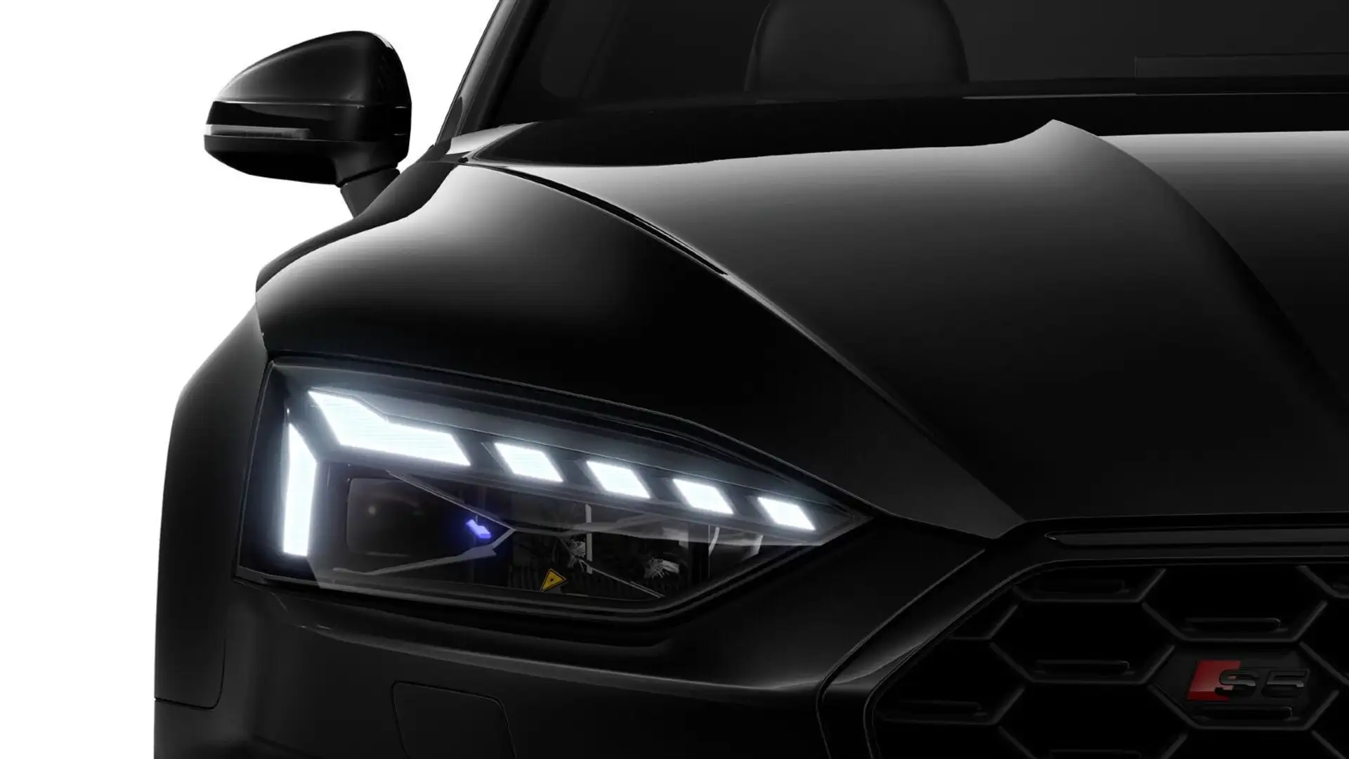 Audi S5 55 TDI q. Tiptr., Matrix Laser, Pan Schwarz - 2