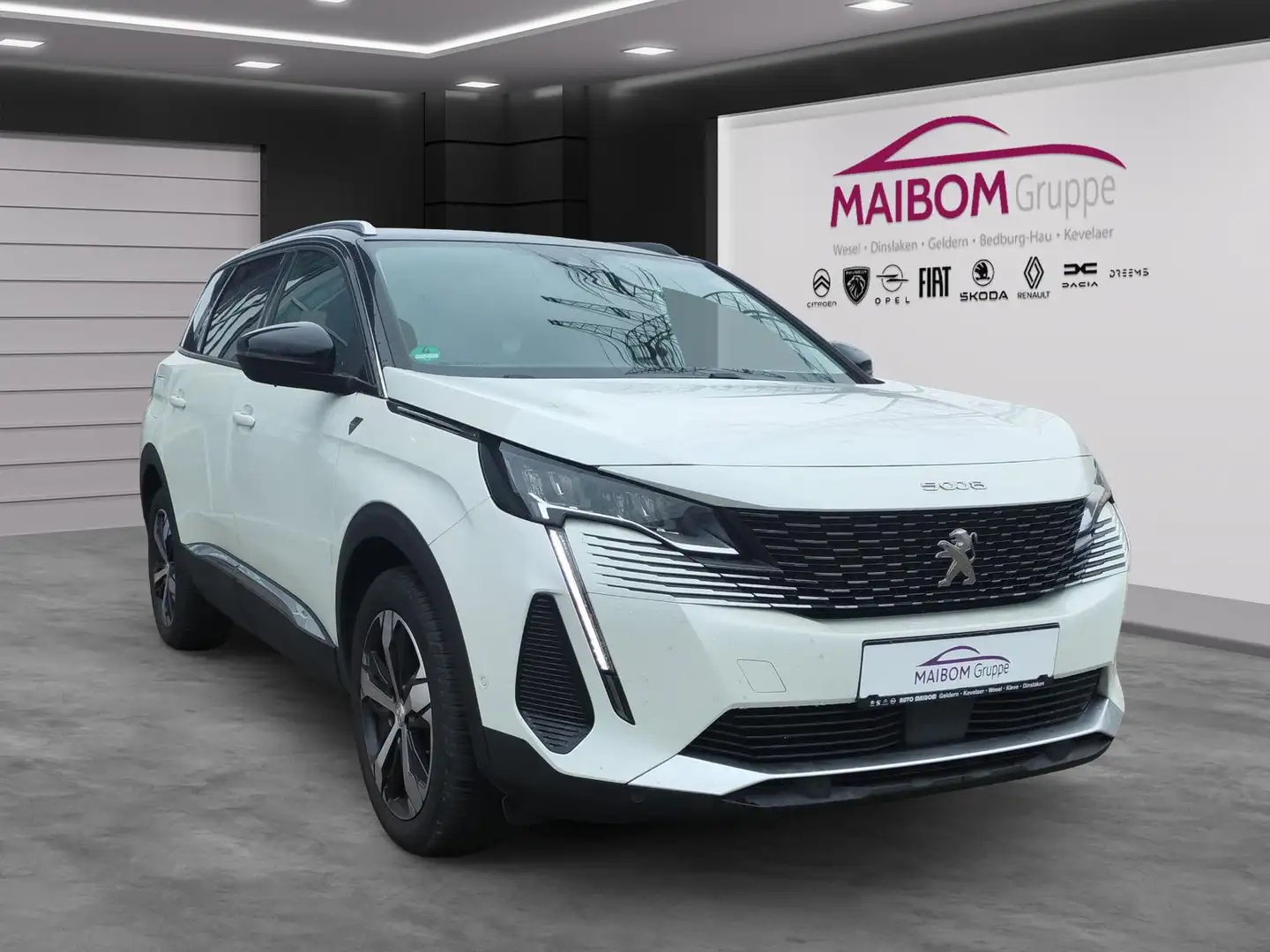 Peugeot 5008 2.0 Blue-HDI FAP Bianco - 2