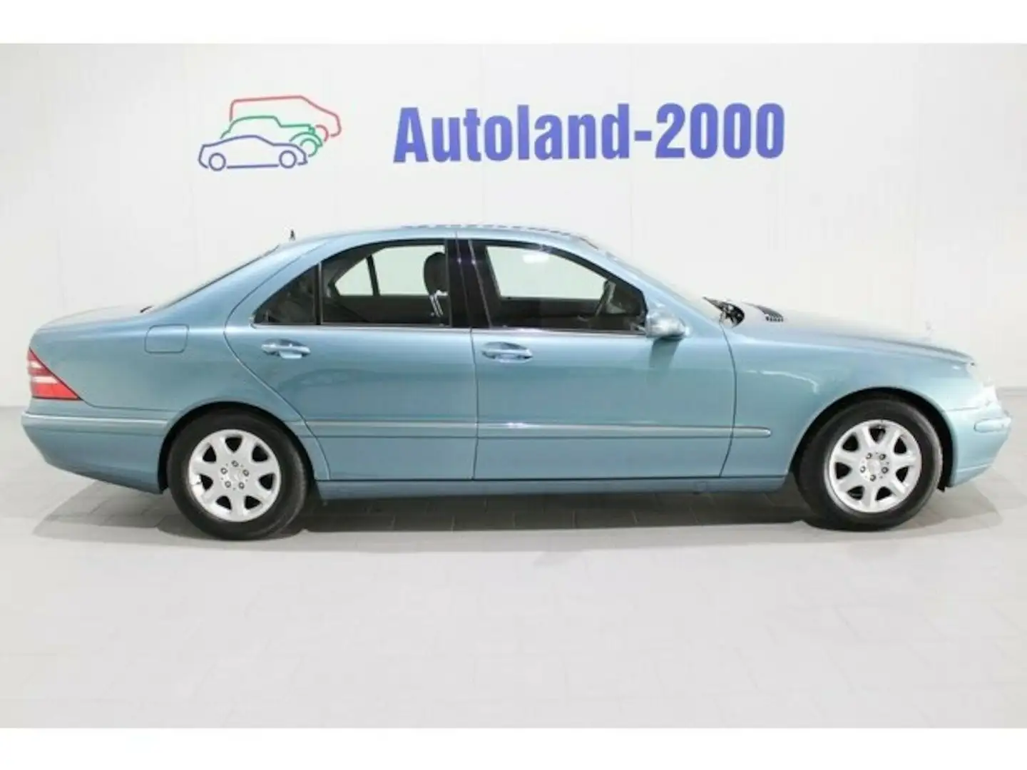 Mercedes-Benz S 320 nur 2410Km **Neuzustand** Blau - 2