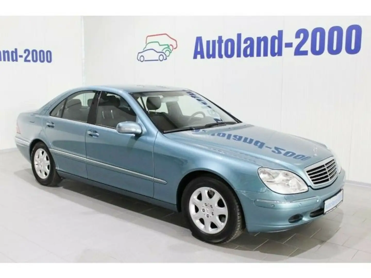 Mercedes-Benz S 320 nur 2410Km **Neuzustand** Blau - 1
