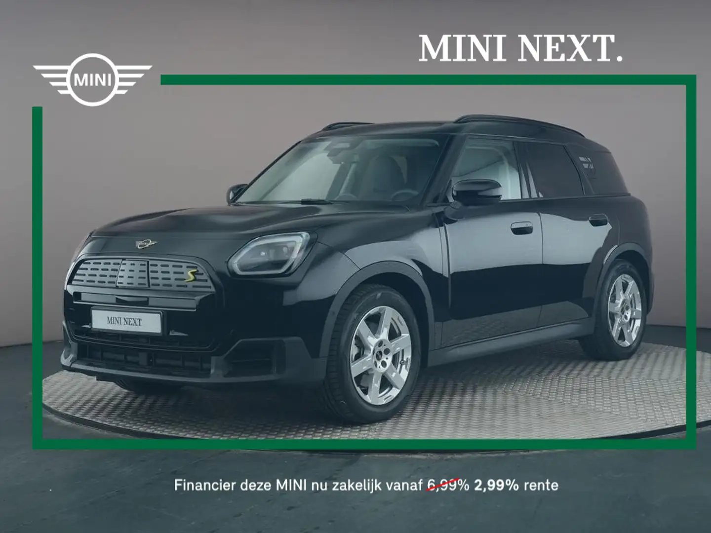 MINI Countryman SE All4 Classic M Plus Noir - 1