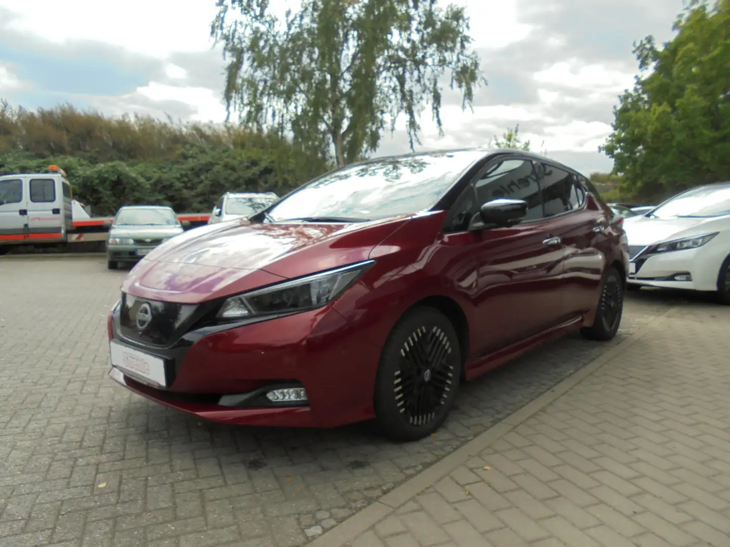 Nissan Leaf 40 kWh Tekna Bose-Soundsystem Rot - 2