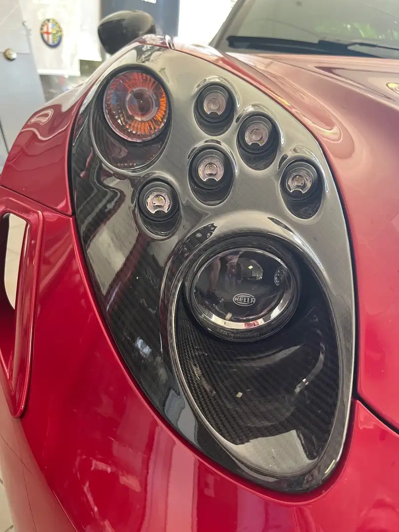 Alfa Romeo 4C 1.8 TBi Launch Edition Rot - 2
