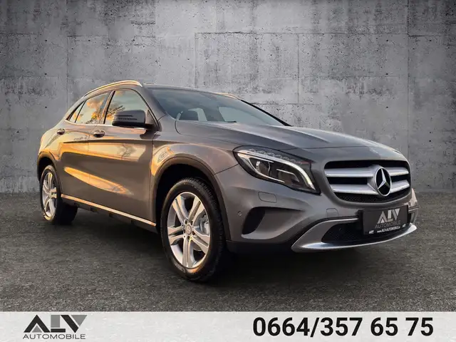 Mercedes-Benz GLA 220 CDI Automatik 1.Besitz!