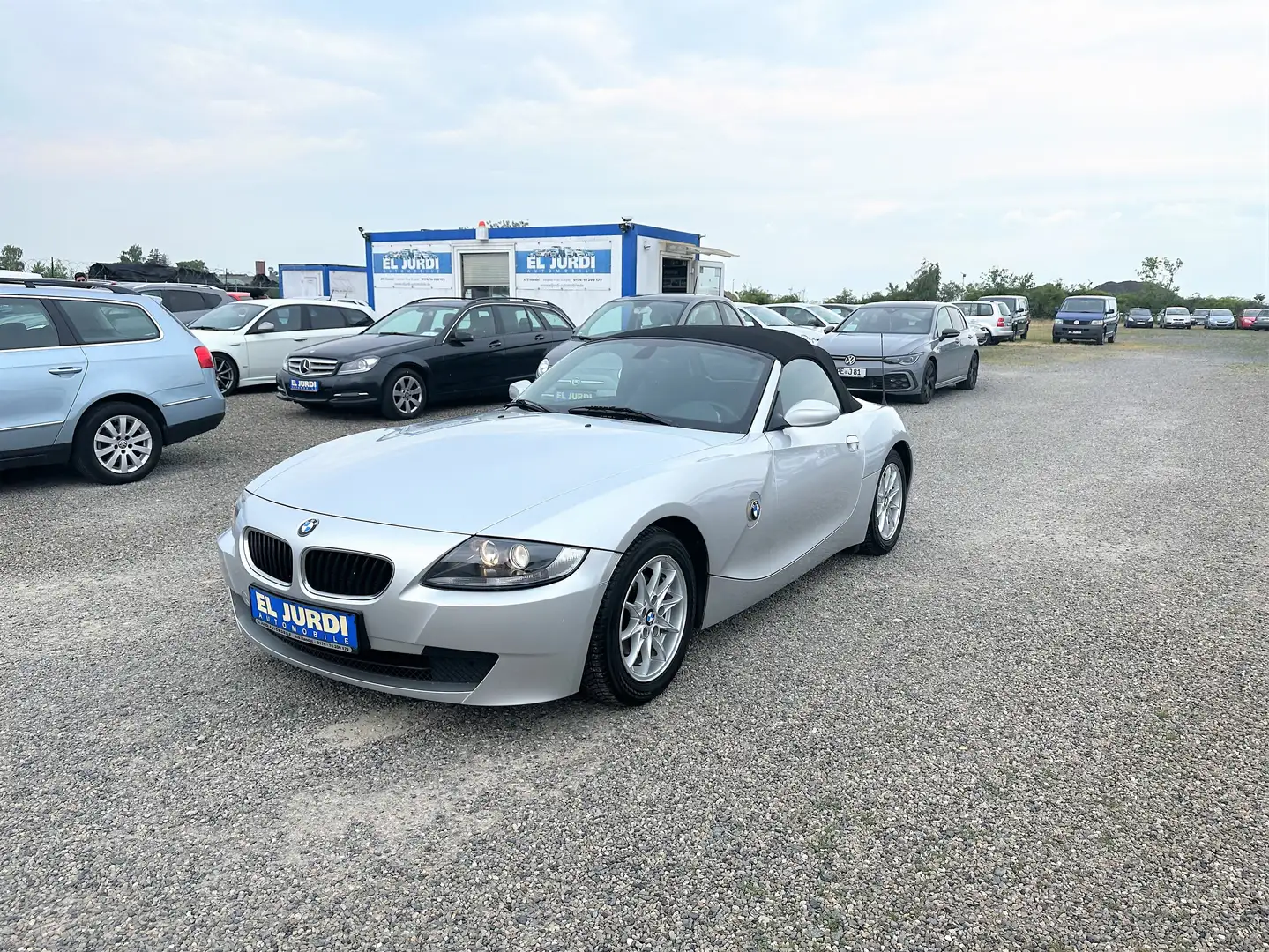 BMW Z4 2.0i *Roadster* Klima * 85Tkm * GEPFLEGT * Silber - 2