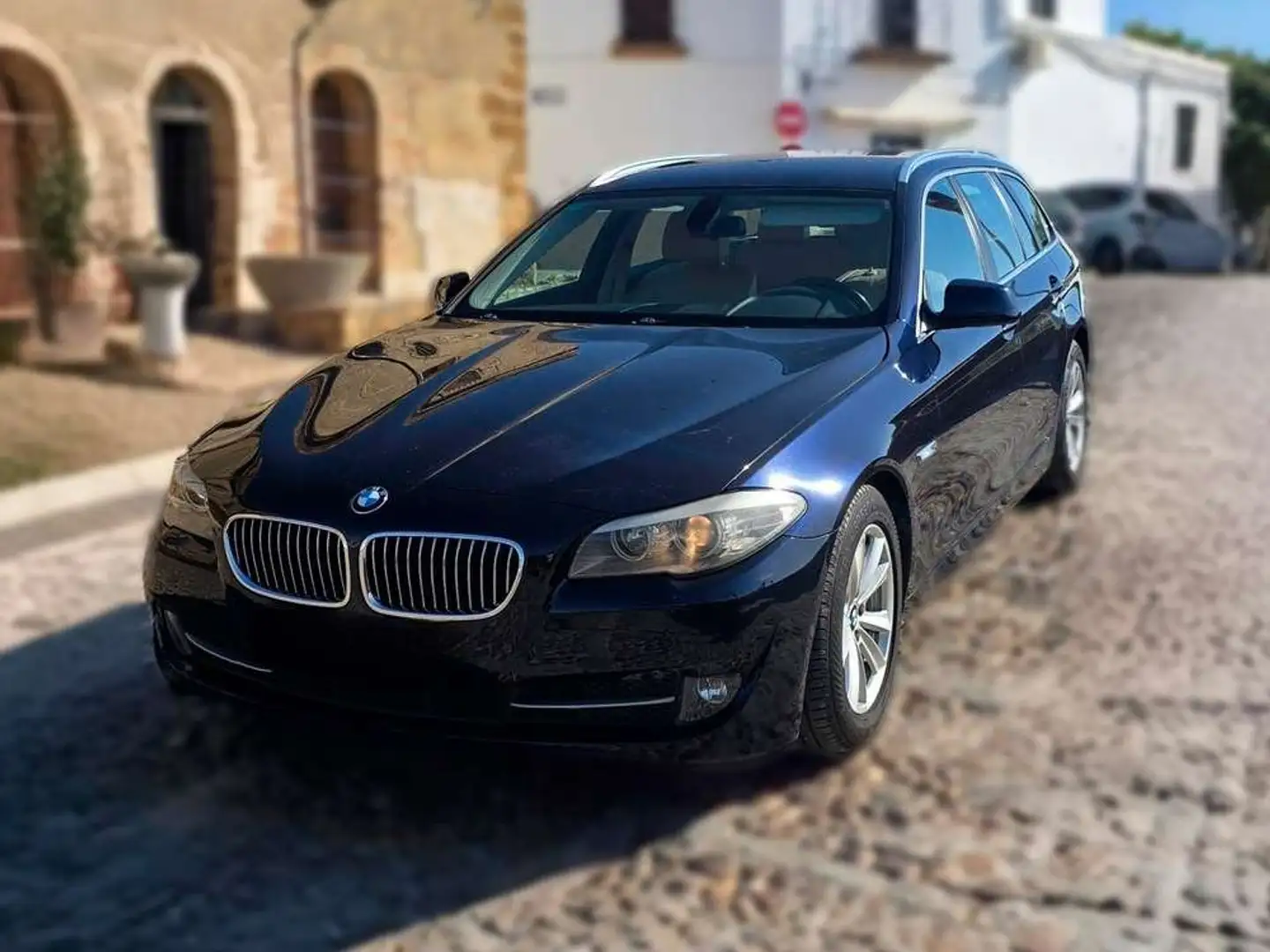 BMW 520 520d Touring Negro - 2
