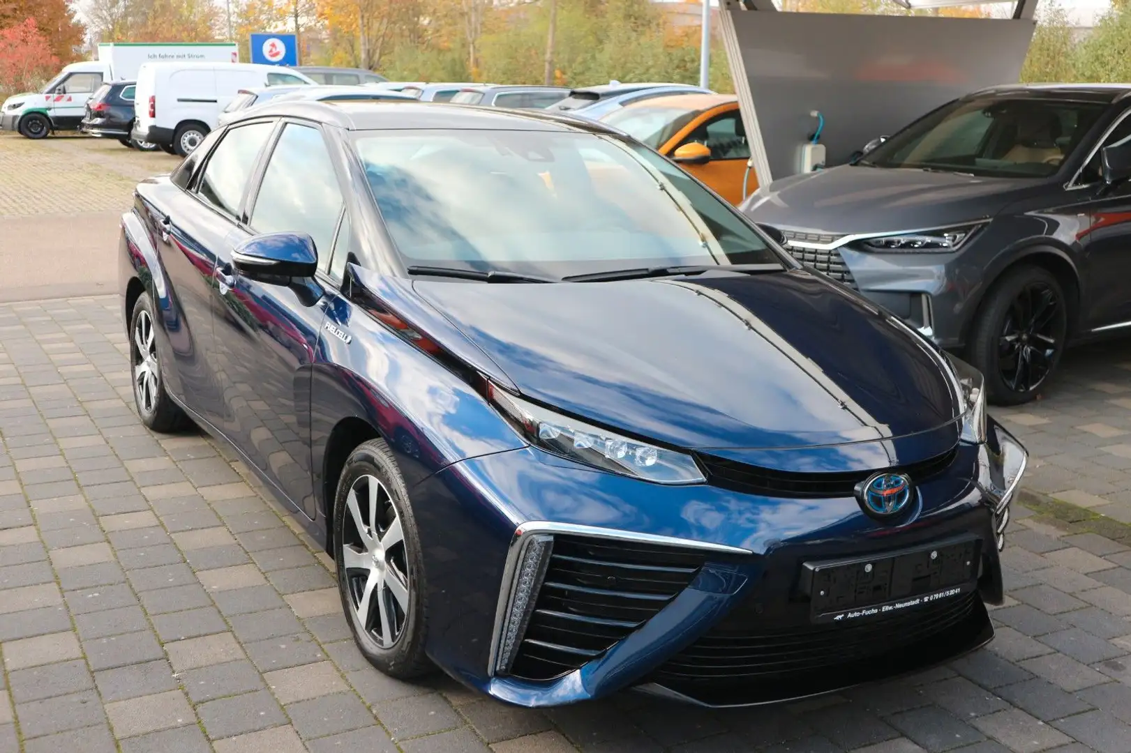 Toyota Mirai Wasserstofffahrzeug Leder Kamera Alu SHZ Albastru - 2