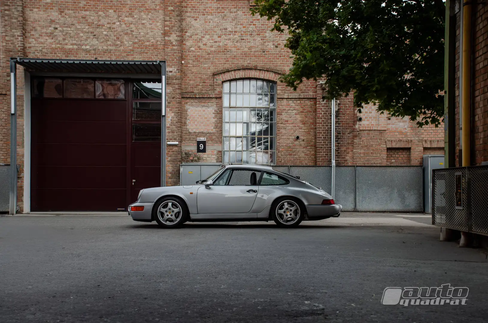 Porsche 964 Carrera 4 Coupé - SD - neue Ölleitungen - Klima Service Silber - 1