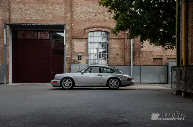 Porsche 964 Carrera 4 Coupé - SD - neue Ölleitungen - Klima Service