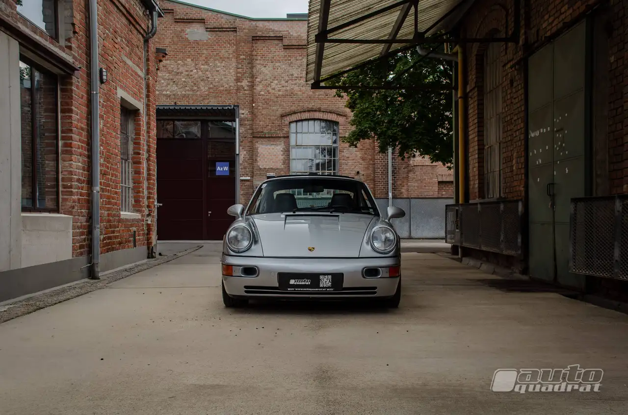 Porsche 964 Carrera 4 Coupé - SD - neue Ölleitungen - Klima Service, foto 4