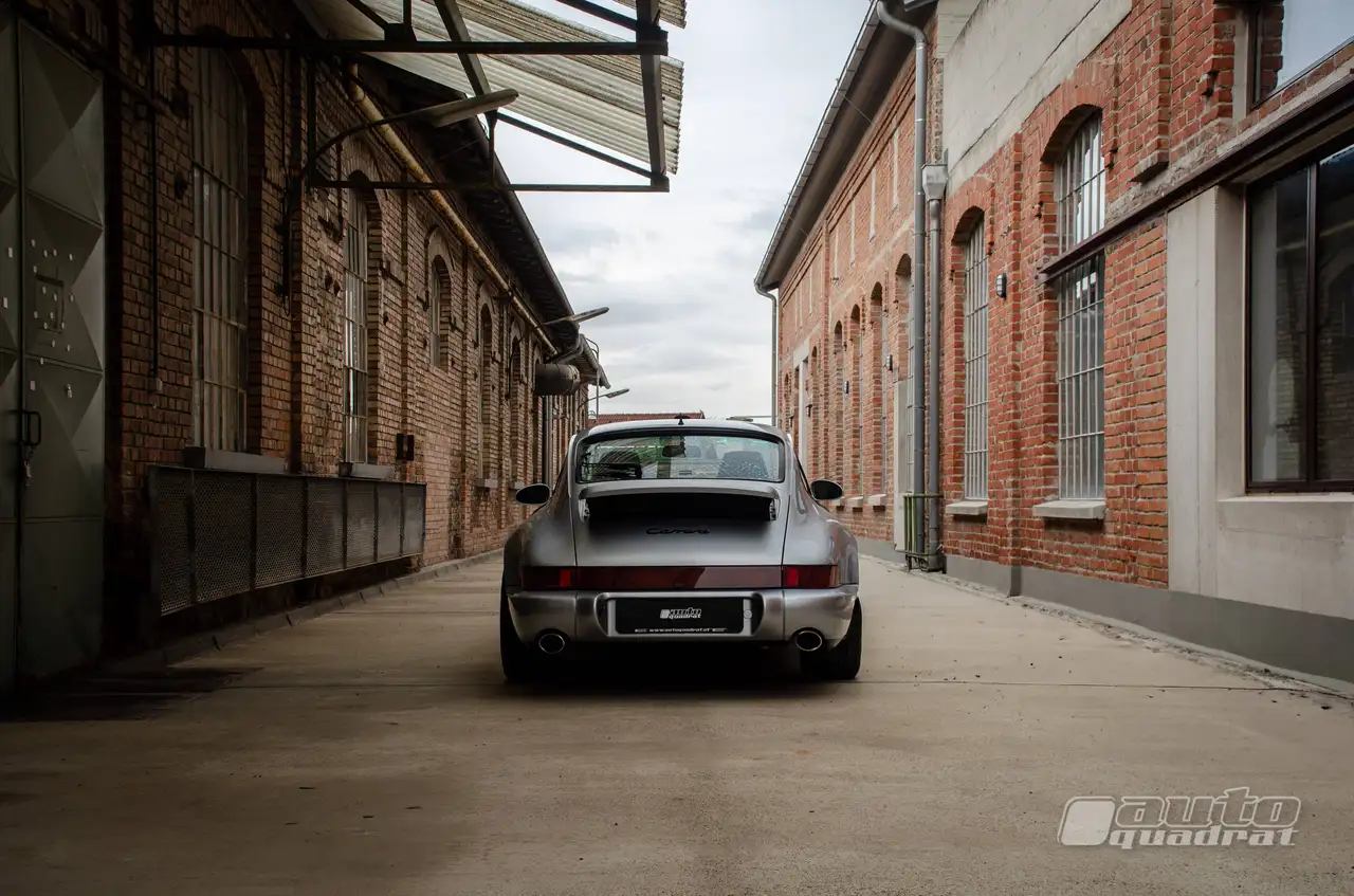 Porsche 964 Carrera 4 Coupé - SD - neue Ölleitungen - Klima Service, foto 8